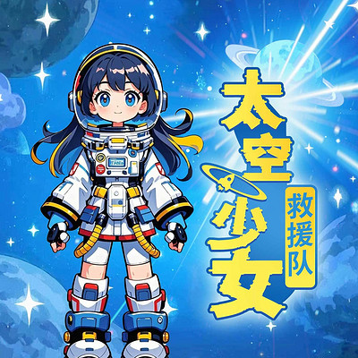 太空少女救援队丨科幻异能丨奇幻冒险