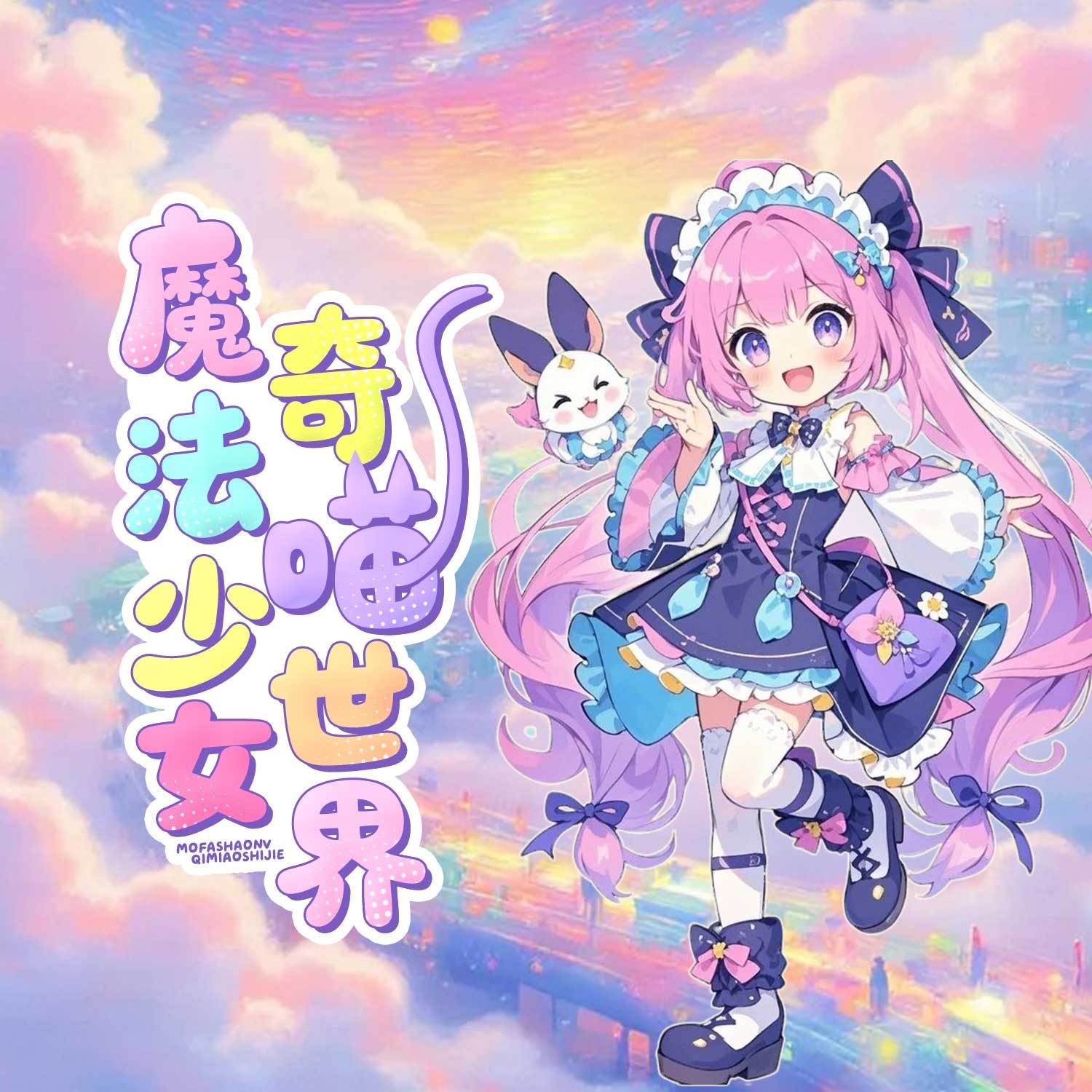 魔卡少女苏乔安|魔法冒险|少儿奇幻|爆笑
