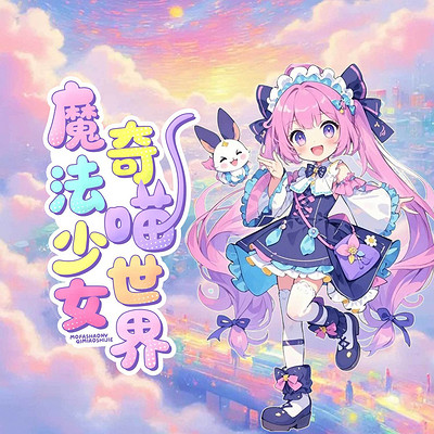 魔卡少女苏乔安|魔法冒险|少儿奇幻|爆笑