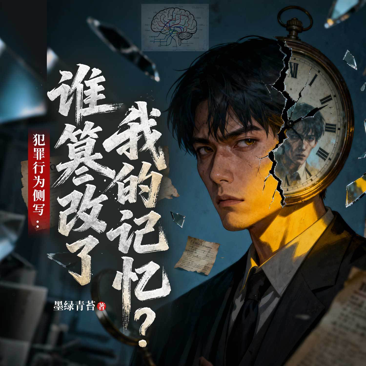 犯罪行为侧写：谁篡改了我的记忆|悬疑心理