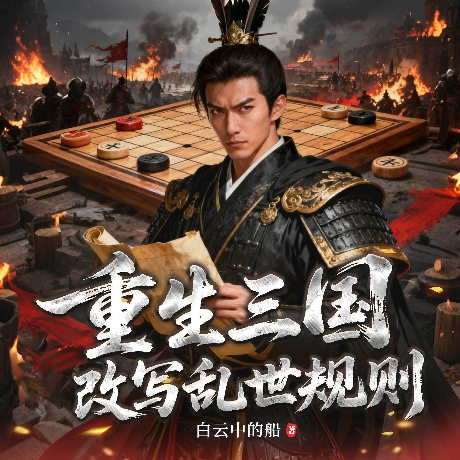重生三国，改写乱世规则丨历史穿越逆袭权谋