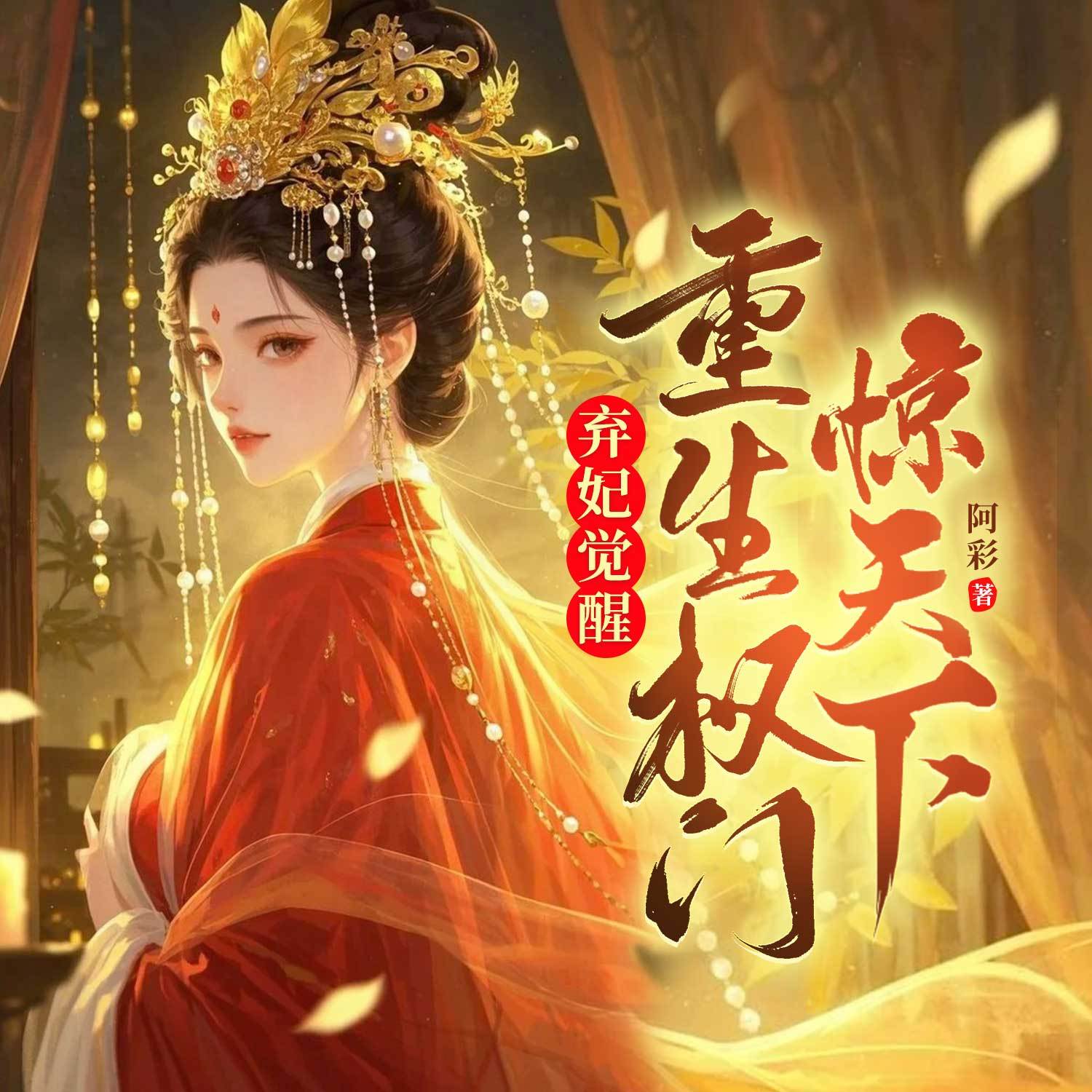 弃妃觉醒：重生权门惊天下丨古言女强爽文