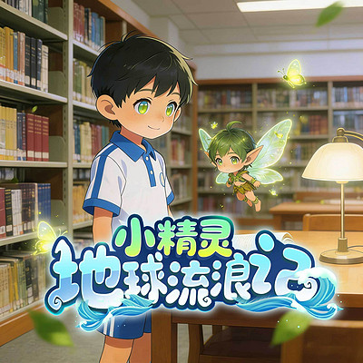 小精灵地球流浪记丨儿童奇幻丨校园爆笑冒险
