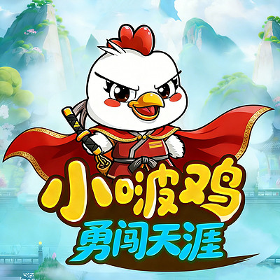 小啵鸡勇闯天涯|少儿奇幻历险爆笑故事