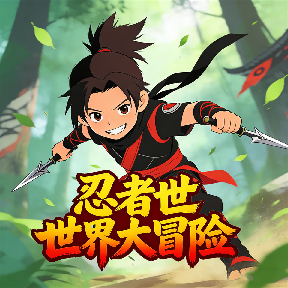 忍者世界大冒险|少儿欢乐冒险|热血奇幻