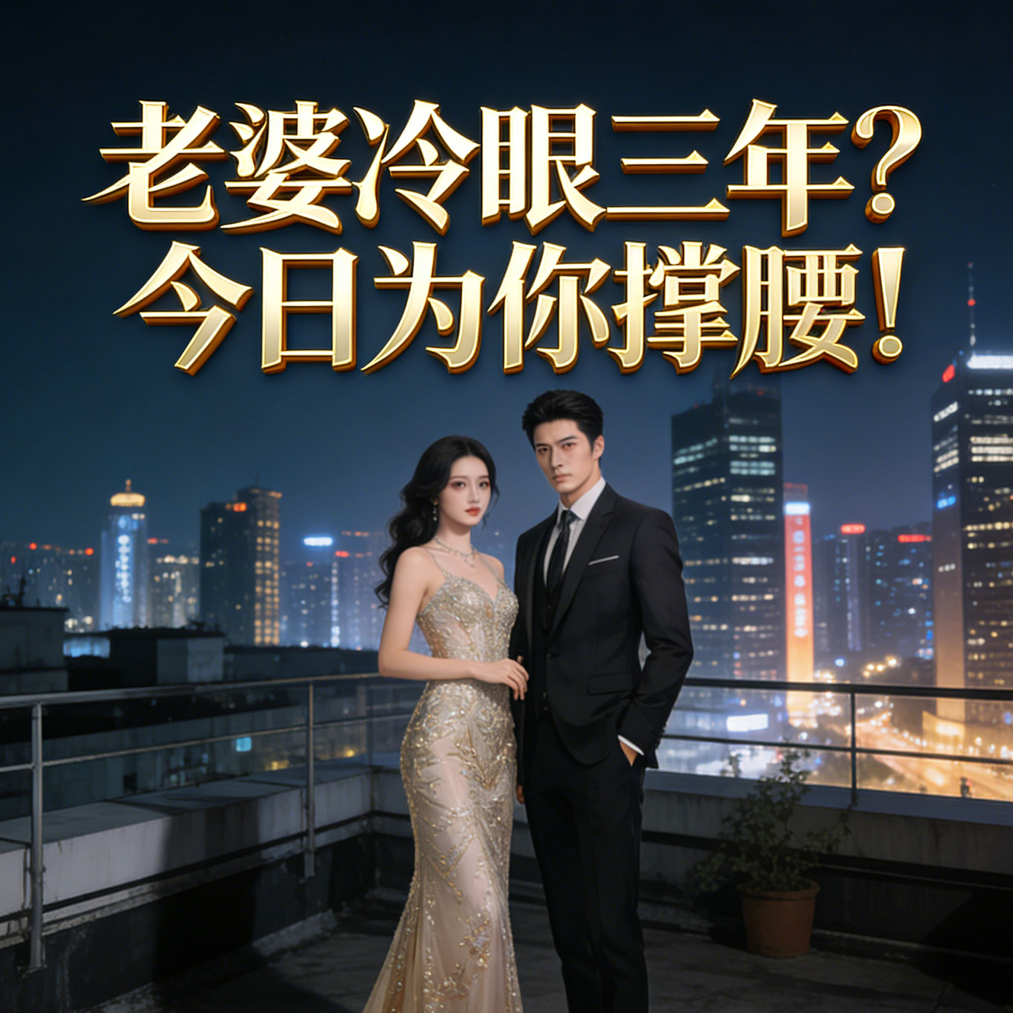 老婆冷眼三年？今日为你撑腰！赘婿逆袭复仇