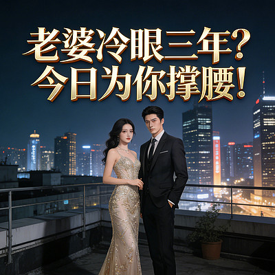 老婆冷眼三年？今日为你撑腰！赘婿逆袭复仇