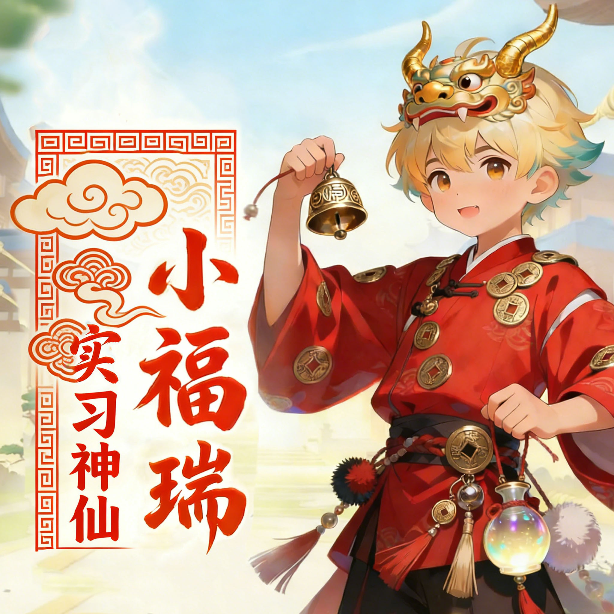 实习神仙小福瑞丨神话故事丨爆笑温暖治愈