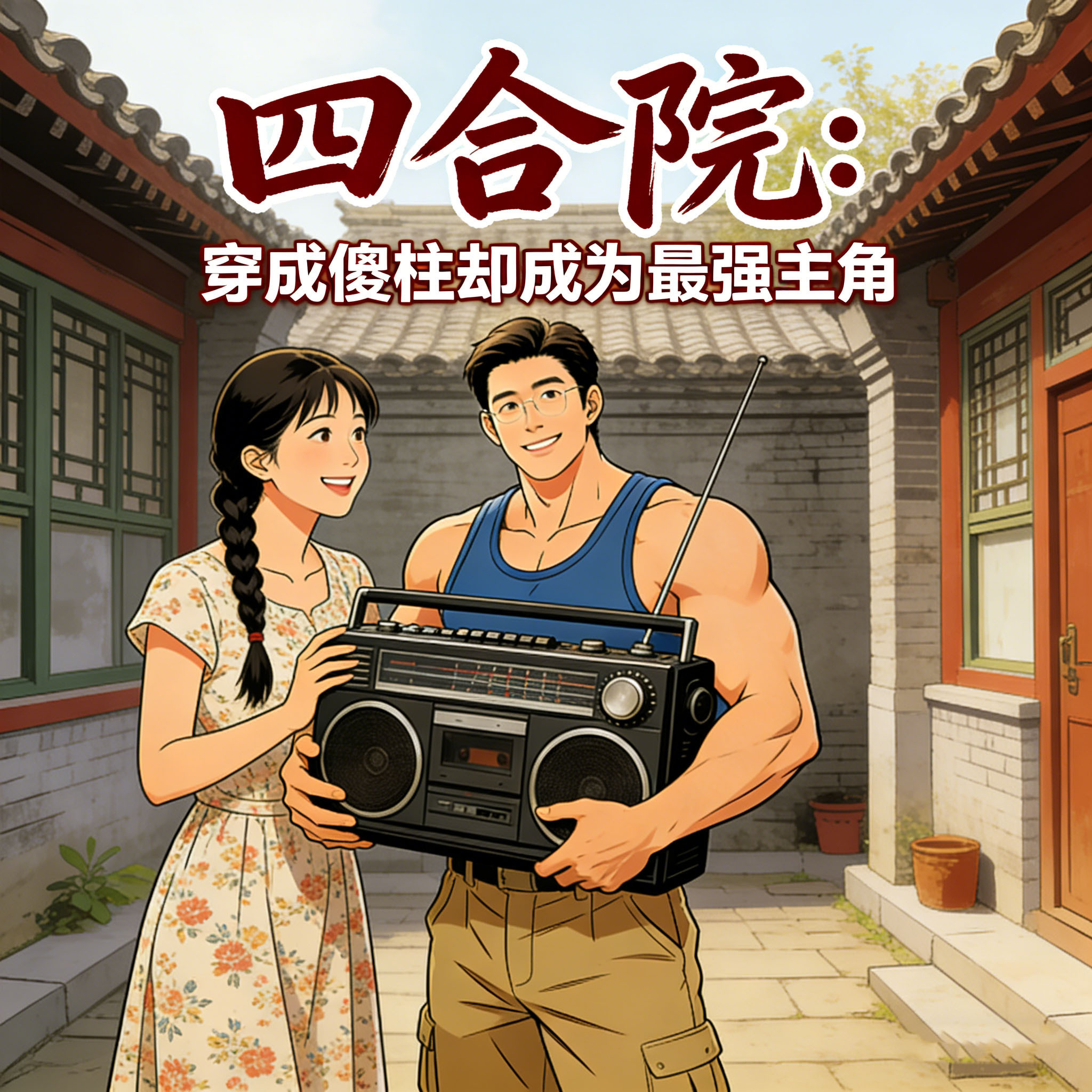 四合院：穿成傻柱却成为最强主角丨年代系统