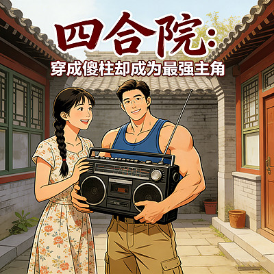 四合院：穿成傻柱却成为最强主角丨年代系统