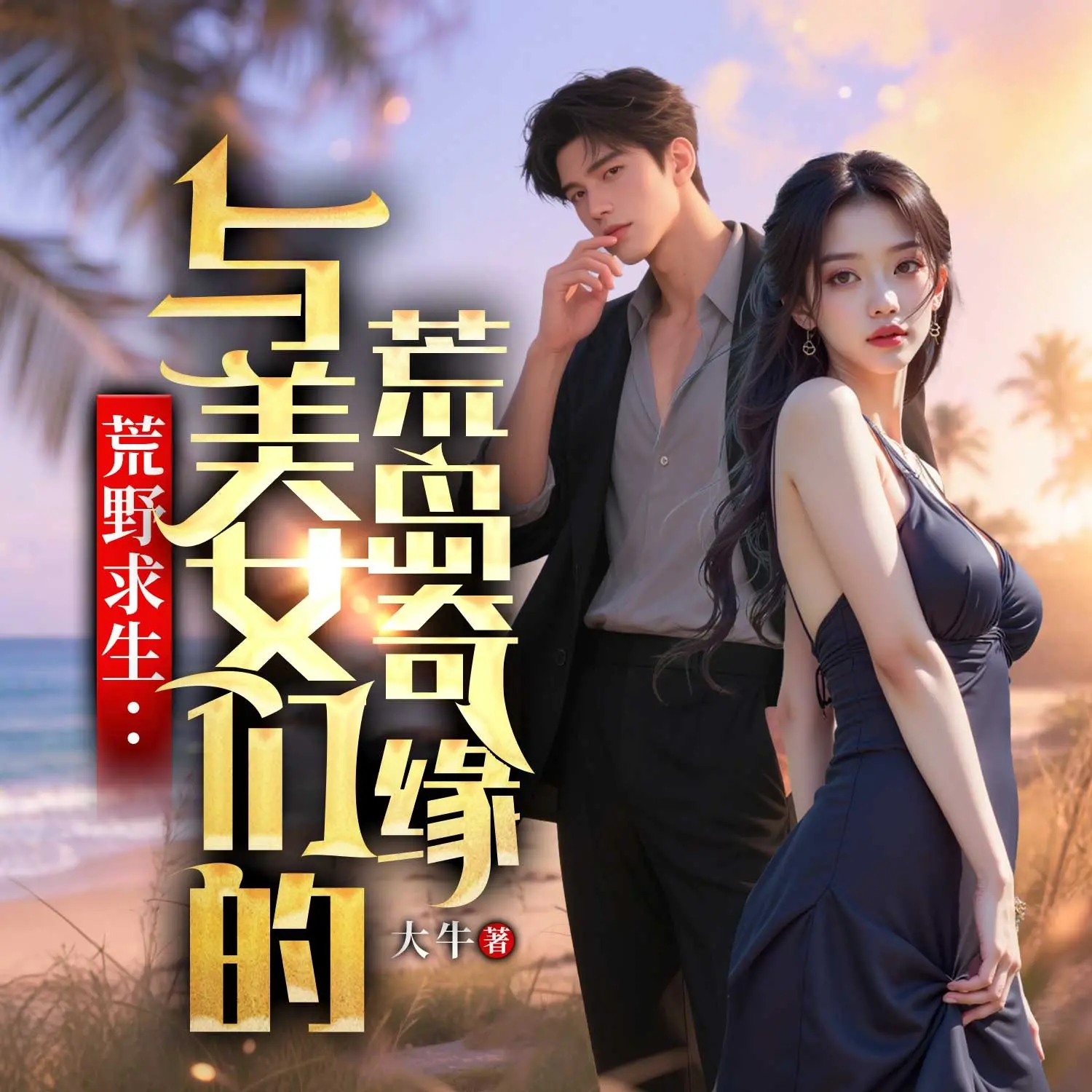 荒野求生：与美女们的荒岛情缘|高手虐渣