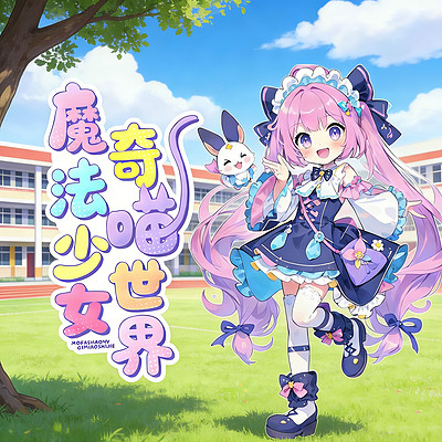 魔卡少女苏乔安|魔法冒险|儿童奇幻爆笑