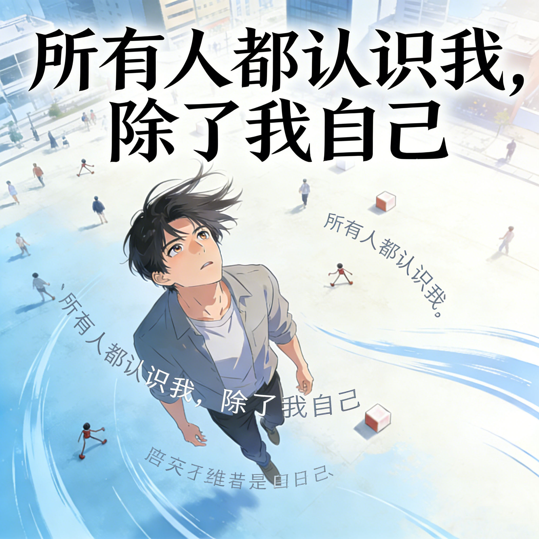 所有人都认识我，除了我自己|都市悬疑脑洞
