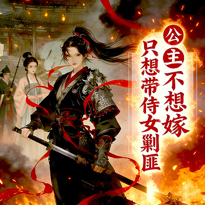 公主不想嫁，只想带侍女剿匪|复仇权谋