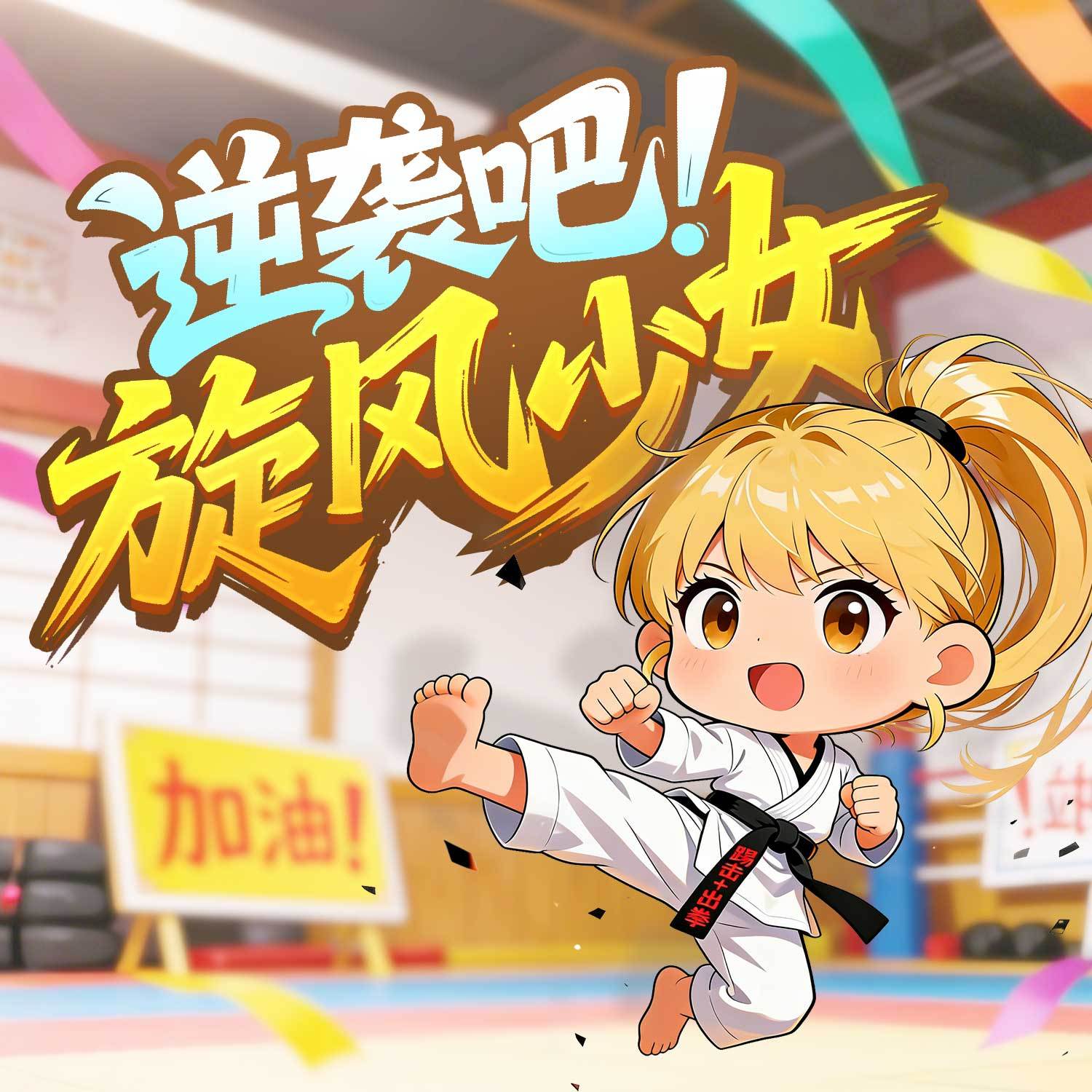 逆袭吧！旋风少女丨校园故事 热血竞技成长