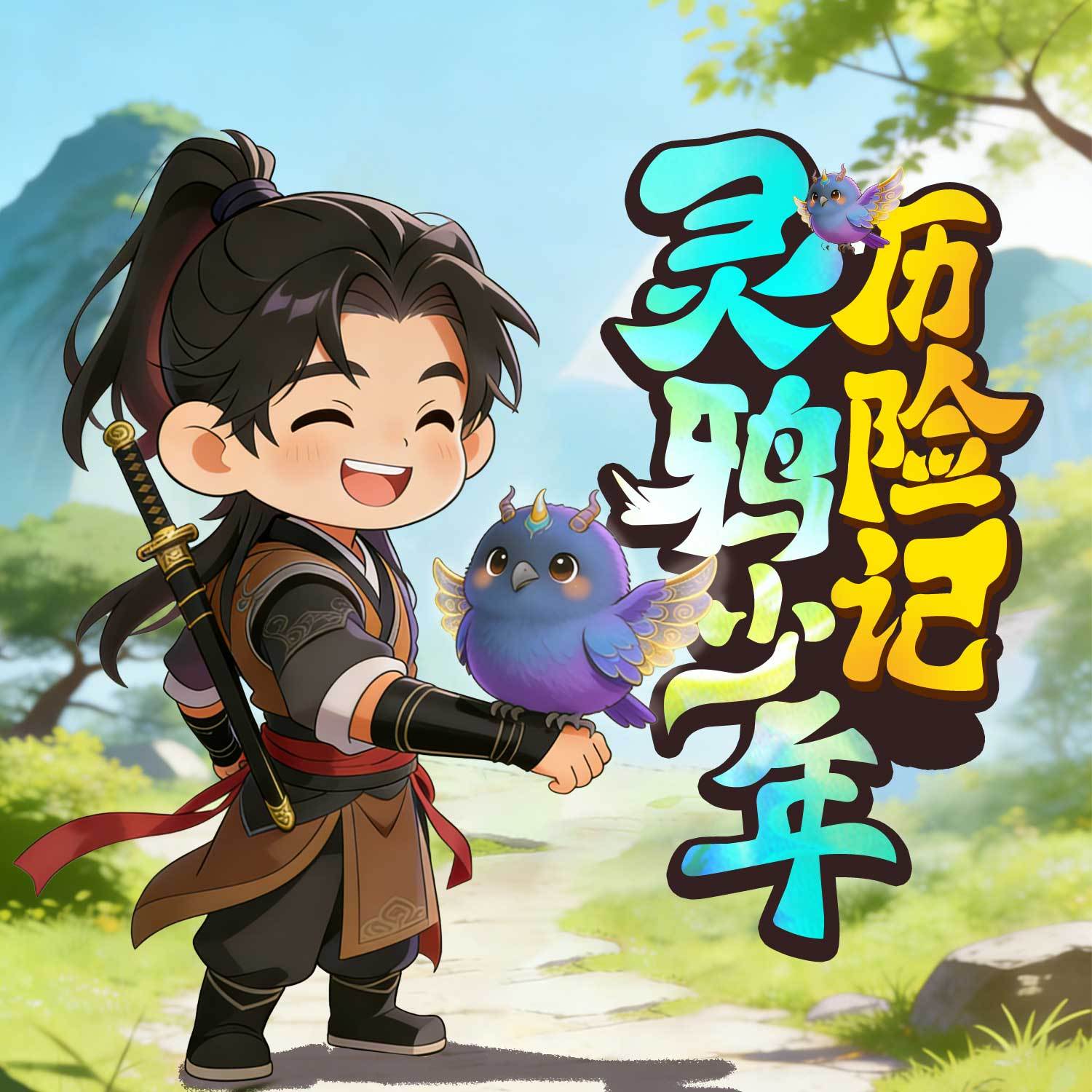 灵鸦少年历险记丨爆笑历险御兽轻松励志成长