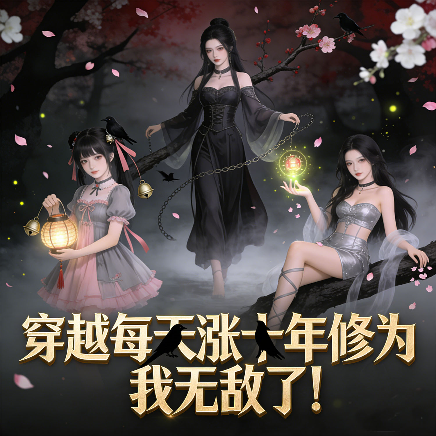 穿越每天涨十年修为，我无敌了！丨异世逆袭