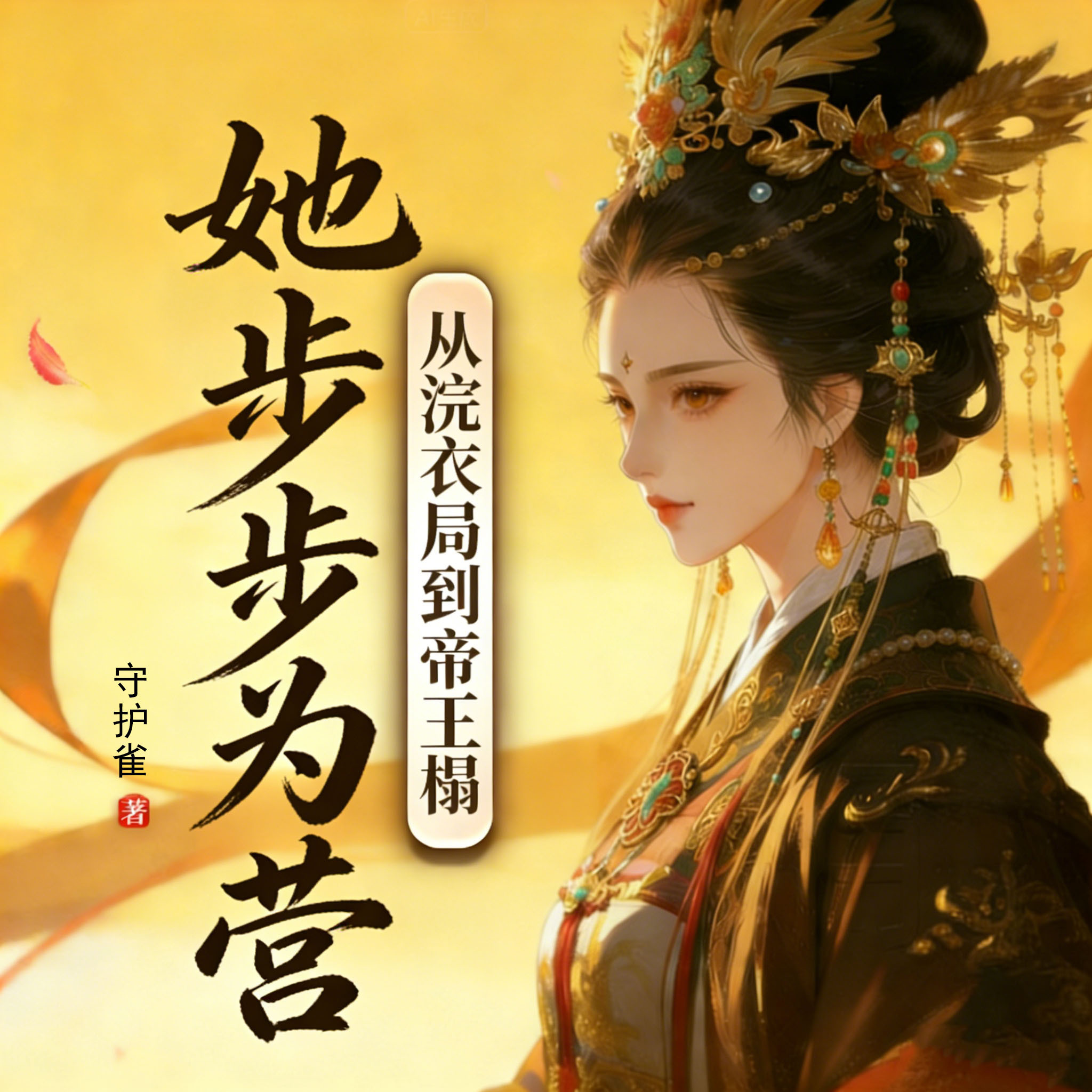 从浣衣局到帝王榻，她步步为营|古言宫斗