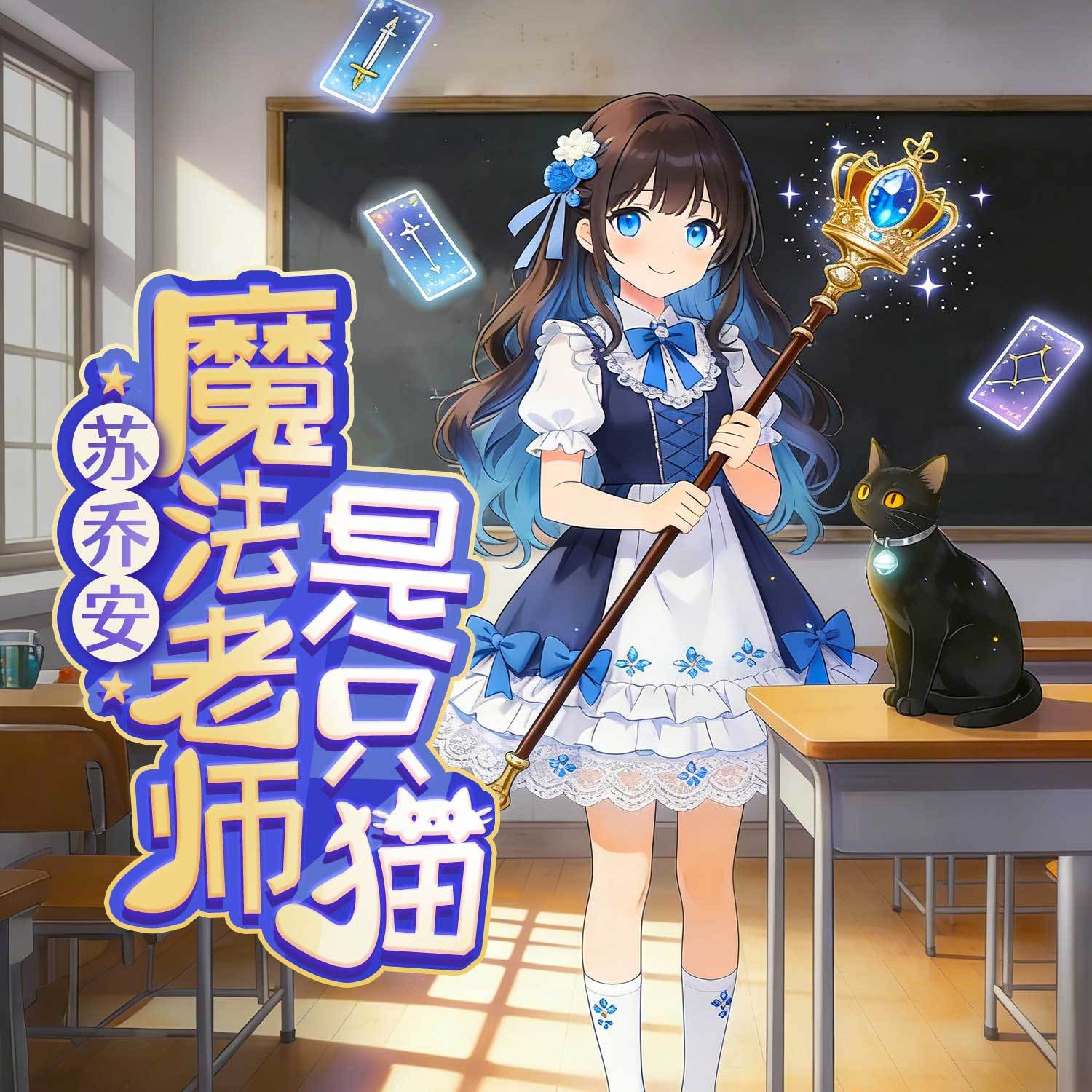 苏乔安：魔法老师是只猫|爆笑冒险奇遇成长