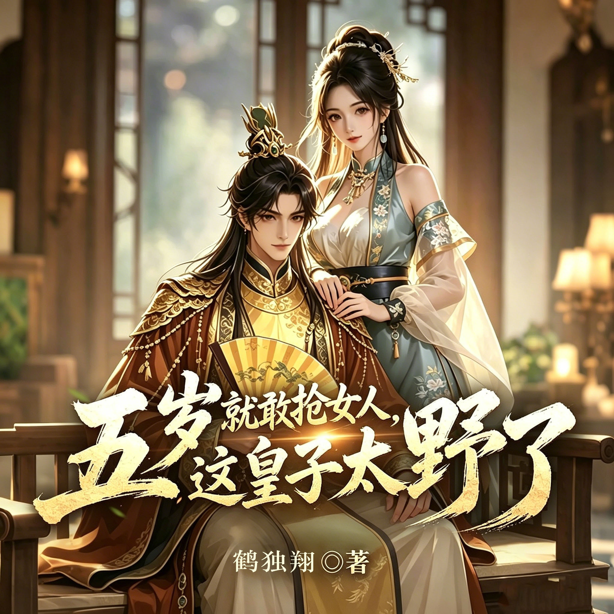 五岁就敢抢女人，这皇子太野了|穿越权谋