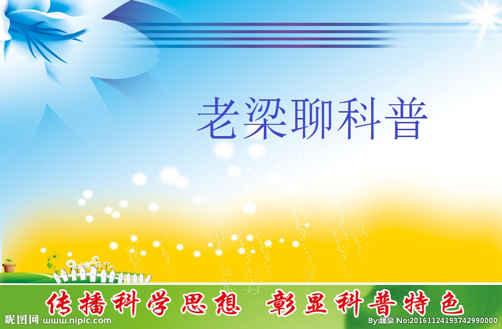 老梁话科普