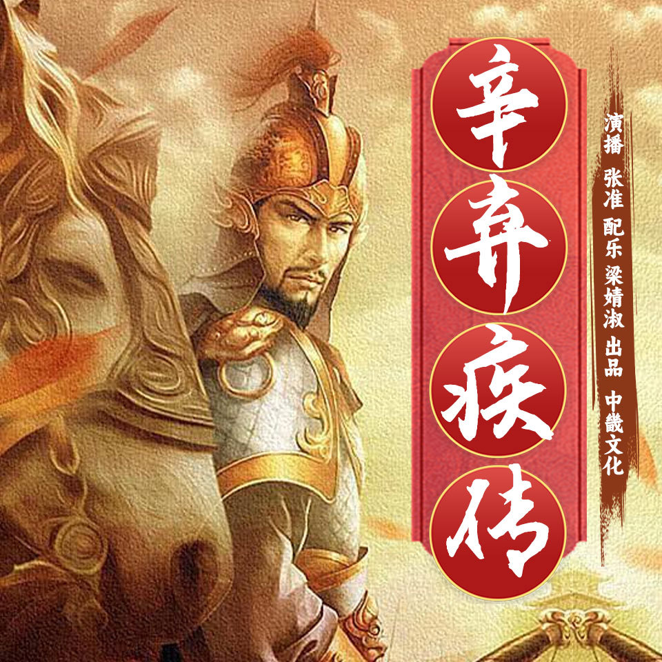 辛弃疾传|历史评书|词龙|南宋第一古惑仔|人物传记