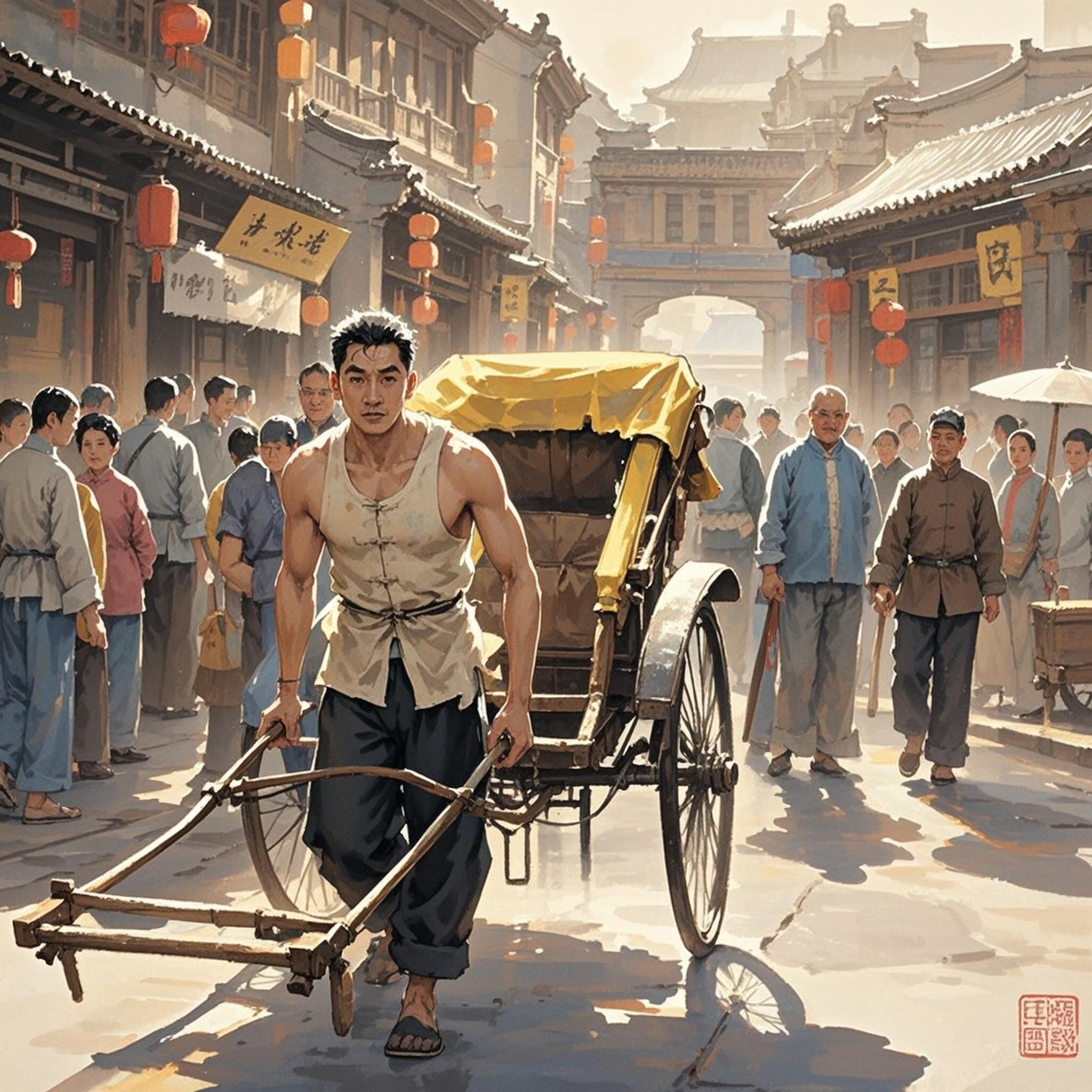 骆驼祥子