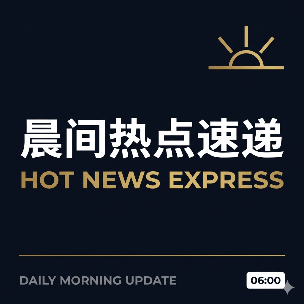晨间热点速递