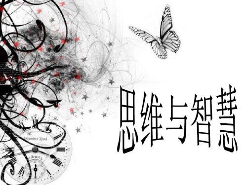 思维与智慧