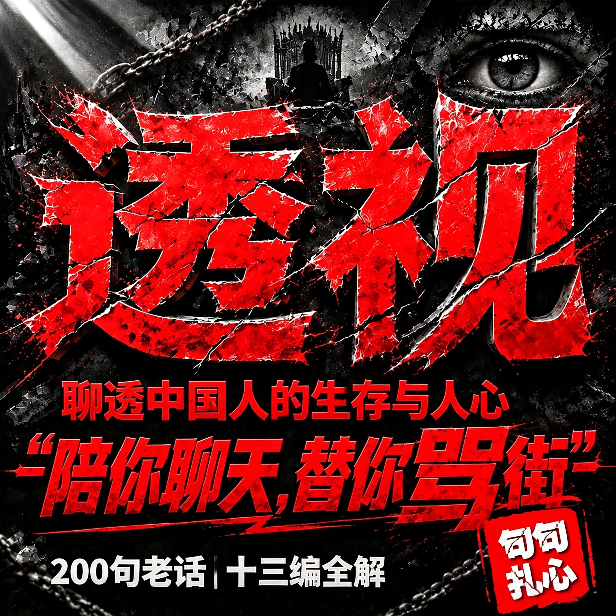 透视|聊透中国人的生存与人心（免费版）