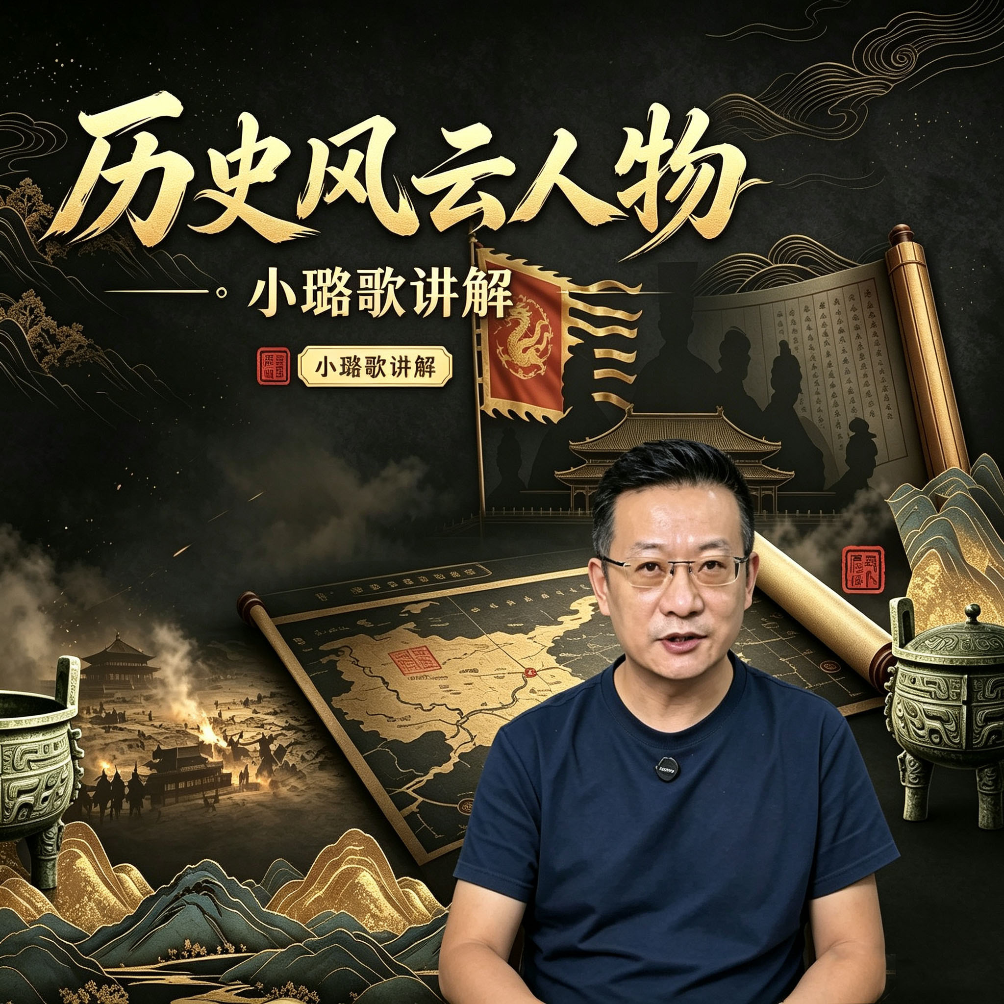 《跟着小璐歌·走访千古风流人物》