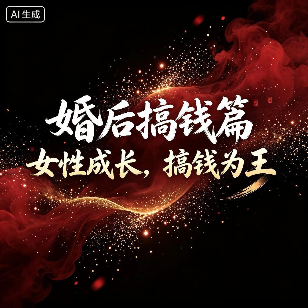 婚姻是死局，钱是屠刀
