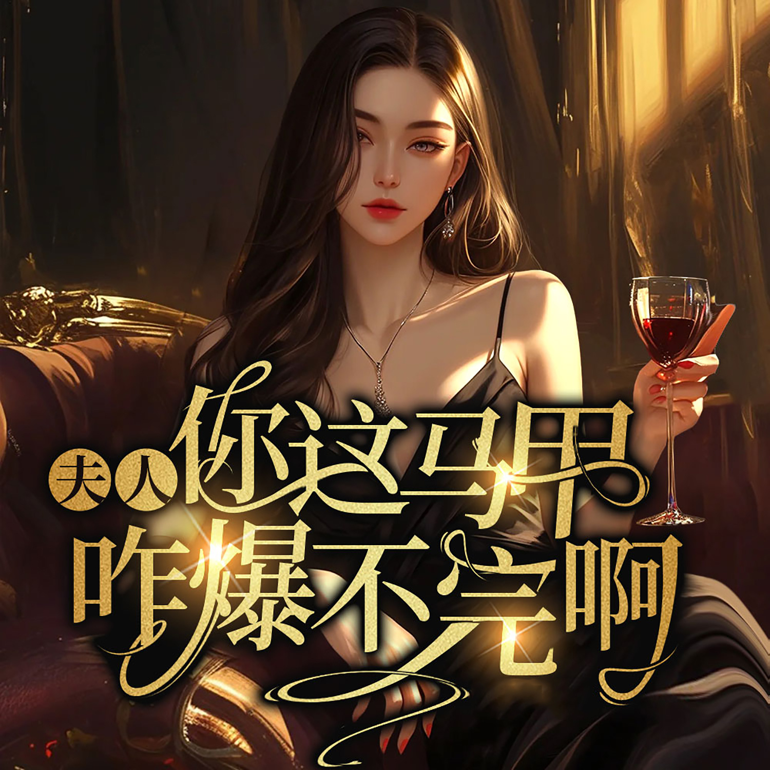 夫人，您这马甲咋爆不完啊丨女强甜宠马甲