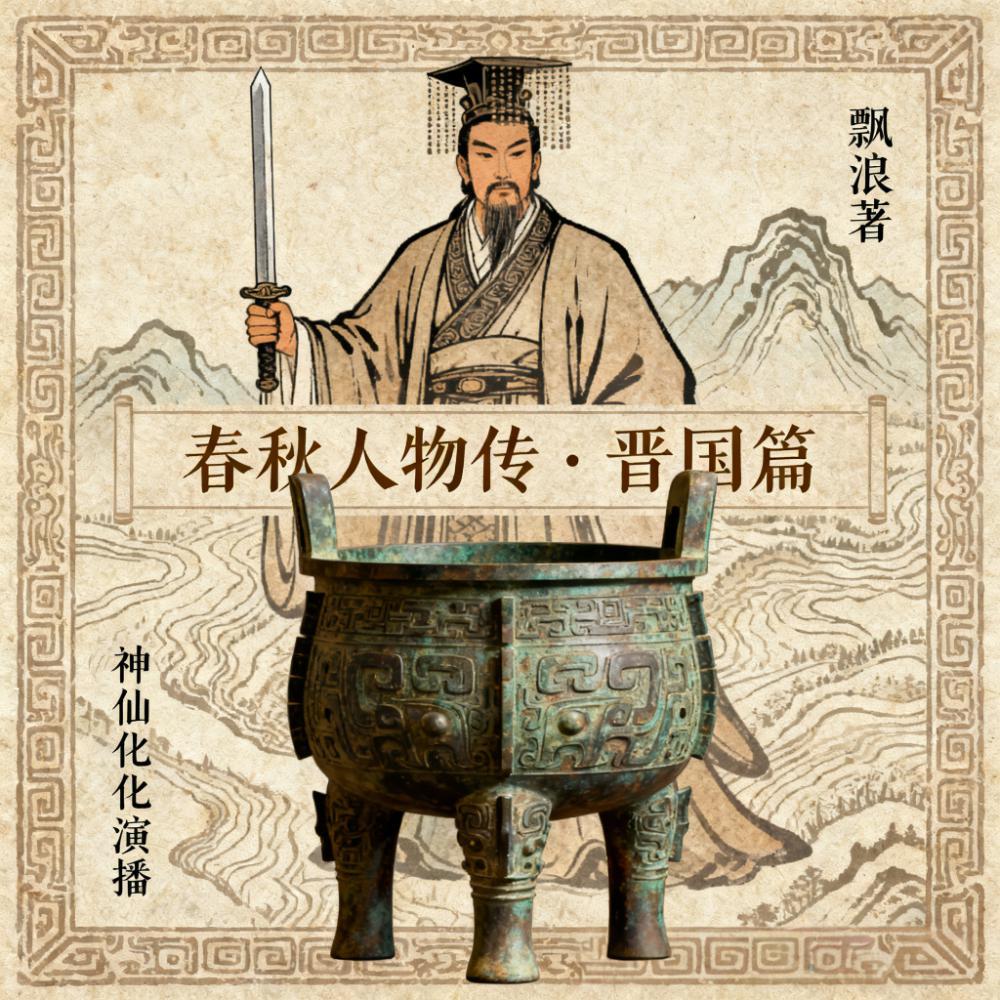 【春秋人物传-晋国篇】晋霸春秋分三国