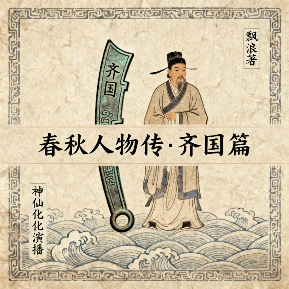 【春秋人物传-齐国篇】齐桓首霸定乾坤