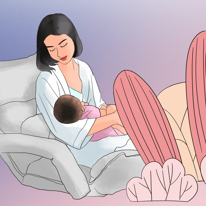 妈妈天生了不起