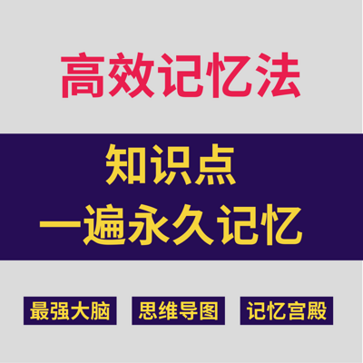 高效记忆法|费曼学习法|思维导图法