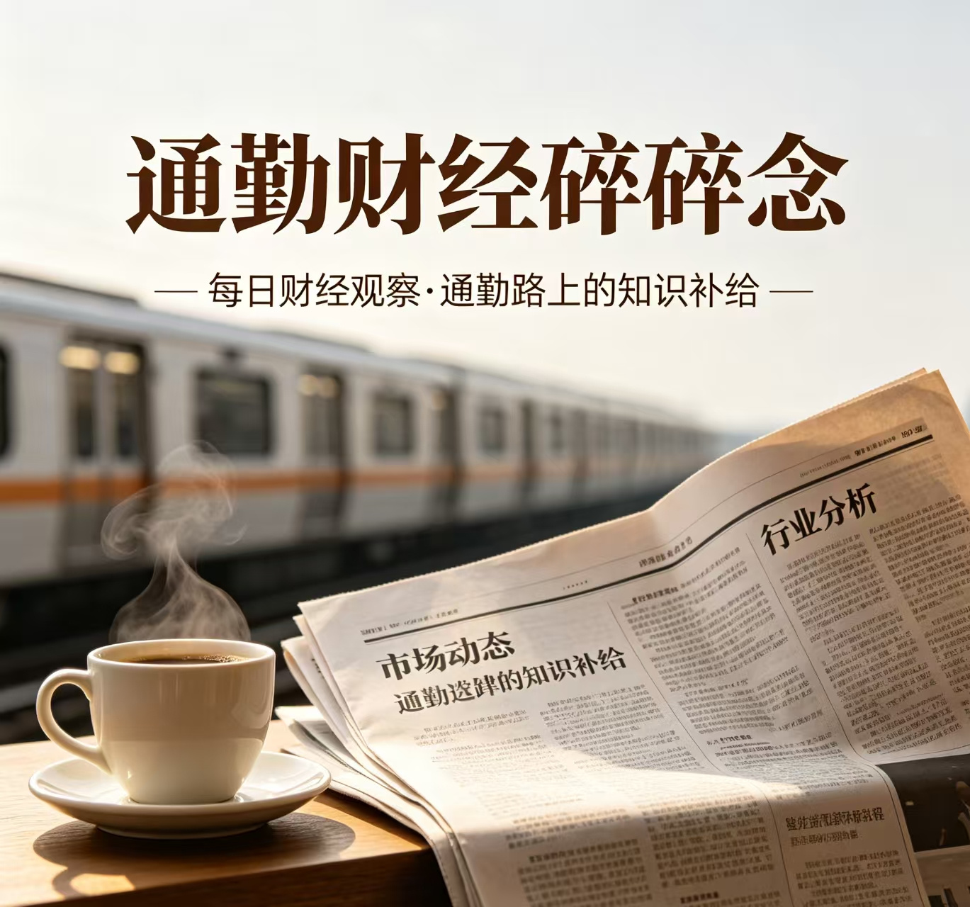 通勤财经碎碎念