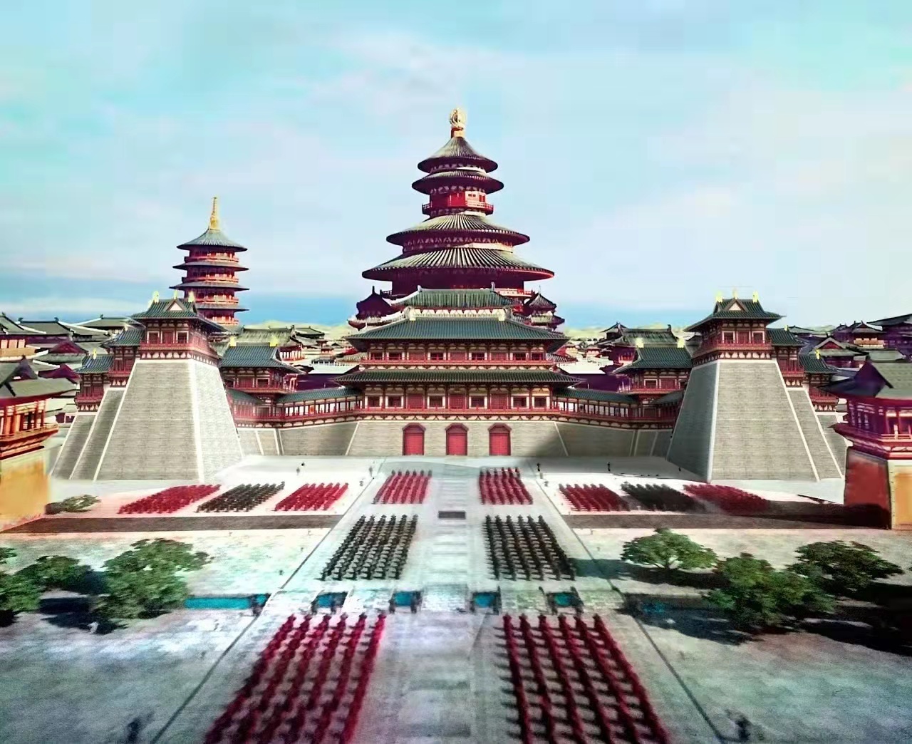 隋唐盛景