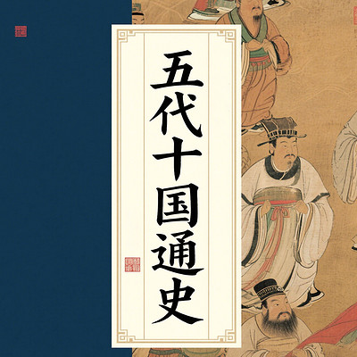 五代十国通史(历史上最彻底的乱世风云录) 五代十国通史(历史上最彻底的乱世风云录)
