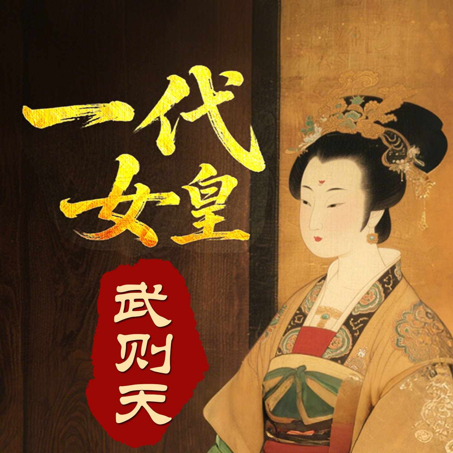 一代女皇武则天