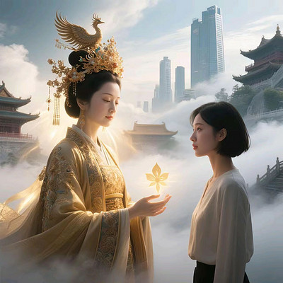 心灵成长|初遇幸运女神