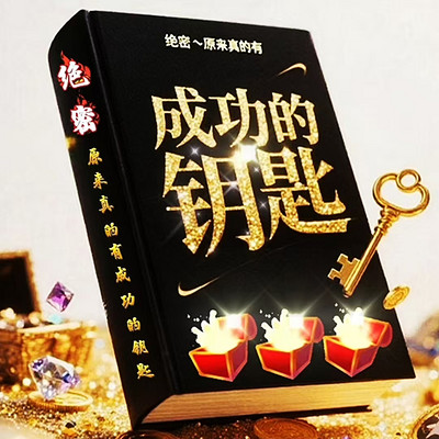 绝密|原来真的有成功的钥匙|上古觉者