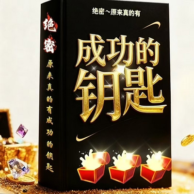 绝密|原来真的有成功的钥匙|上古觉者