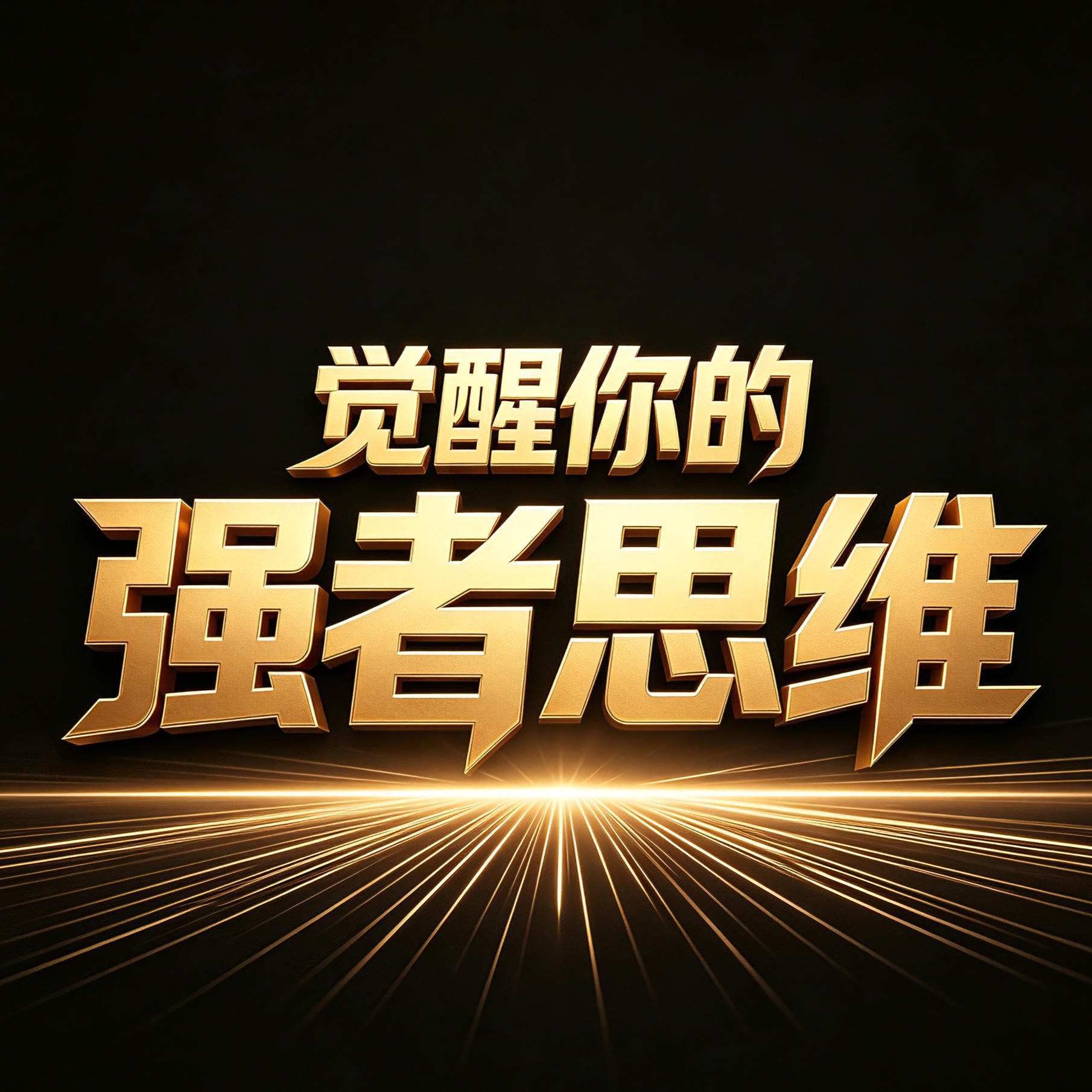 觉醒你的强者思维