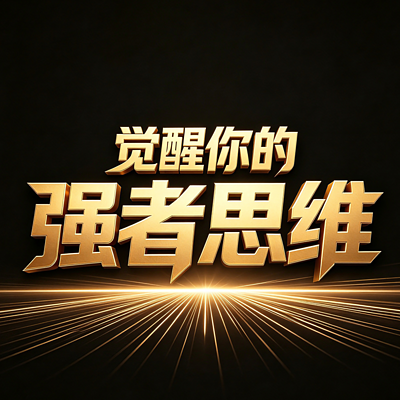 觉醒你的强者思维