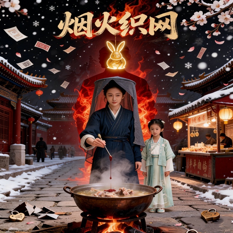 烟火织网