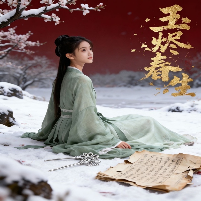 玉烬春生