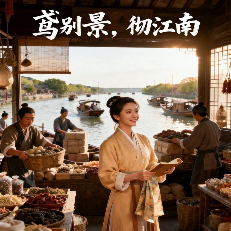 鸢别景，彻江南