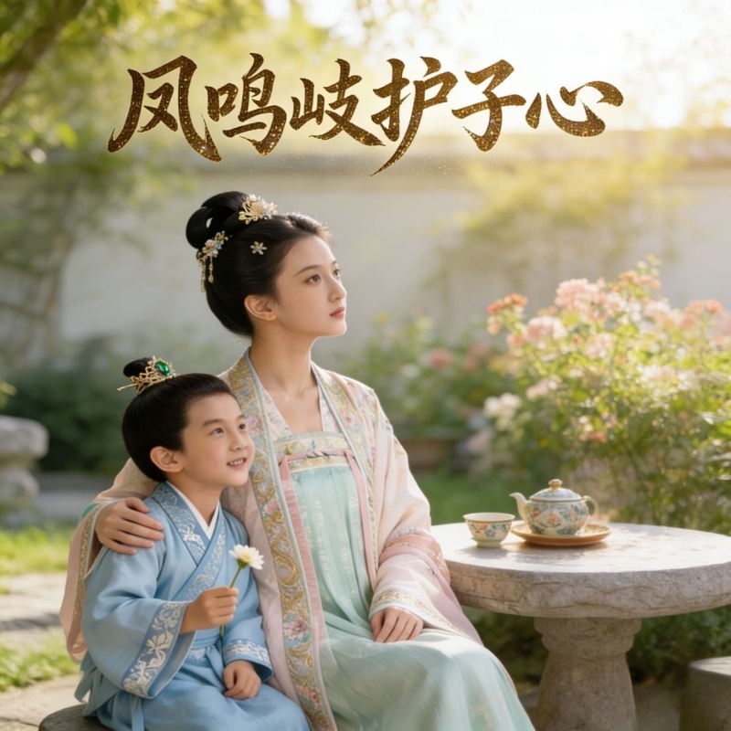 凤鸣岐护子心